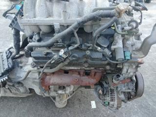 Двигатель NISSAN ELGRAND MNE51 VQ25DE 242176A 2 ракурс