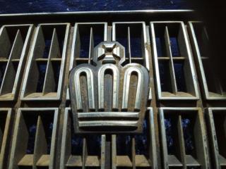 Решетка радиатора TOYOTA CROWN LS130 2LTHE 53111-30480 5 ракурс