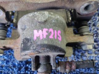 Суппорт левый передний SUZUKI MR WAGON MF21S K6AT 3 ракурс