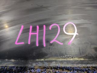 Стекло собачника левое заднее TOYOTA HIACE LH129 3 ракурс