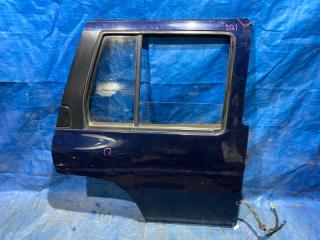 Запчасть Дверь  задний правый NISSAN TERRANO  Контрактный  Потёртости, царапины, сколы, тычки, заломлен угол. См.фото