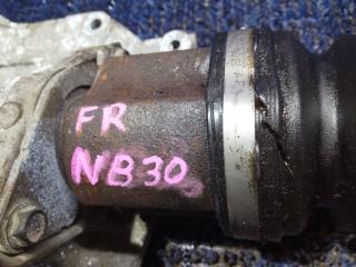 Привод правый передний NISSAN LAFESTA NB30 MR20DE 4 ракурс