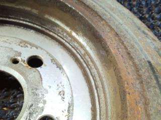 Тормозной диск задний TOYOTA CALDINA AZT246 1AZFE 5 ракурс Тормозной диск задний TOYOTA CALDINA AZT246 1AZFE 5 ракурс