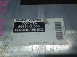 Блок efi TOYOTA NOAH AZR65 1AZFSE 89661-2J030 2 ракурс