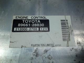 Блок efi TOYOTA NOAH AZR65 1AZFSE 89661-28B30 2 ракурс