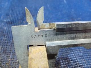Тормозной диск передний DAIHATSU TERIS KID J111G EF 5 ракурс