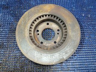 Тормозной диск передний NISSAN CEDRIC PY32 VG30DE 2 ракурс