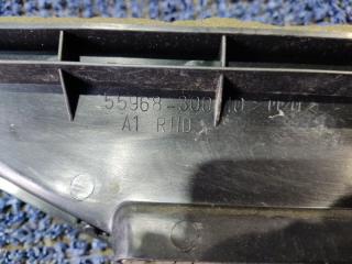 Воздуховод TOYOTA CROWN JZS153 55968-30010 5 ракурс
