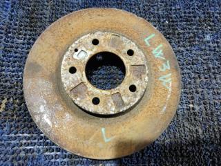 Тормозной диск левый передний MAZDA MPV LW3W L3 1 ракурс