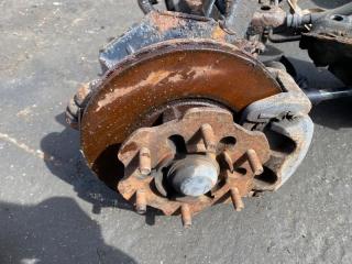 Балка подвески передняя MAZDA BONGO BRAWNY SK56V WL 2 ракурс