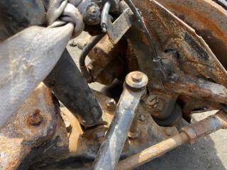 Балка подвески передняя MAZDA BONGO BRAWNY SK56V WL 4 ракурс
