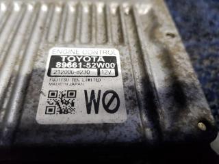 Блок efi TOYOTA PORTE NSP140 1NRFE 89661-52w00 3 ракурс
