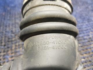 Патрубок воздушного фильтра TOYOTA PORTE NSP140 1NRFE 17880-47040 4 ракурс