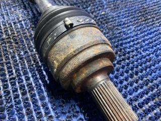 Привод правый передний NISSAN LAFESTA NB30 MR20DE 3 ракурс