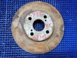 Тормозной диск задний TOYOTA COROLLA AE101 4AGE 1 ракурс