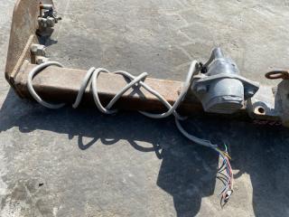 Фаркоп TOYOTA RACTIS NCP105 1NZFE 3 ракурс Фаркоп TOYOTA RACTIS NCP105 1NZFE 3 ракурс