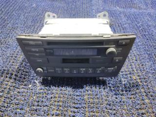 Магнитофон TOYOTA MARK II JZX110 86120-2A460 1 ракурс