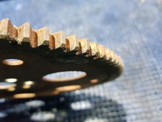 Маховик TOYOTA CROWN GRS183 3GRFSE 3 ракурс Маховик TOYOTA CROWN GRS183 3GRFSE 3 ракурс