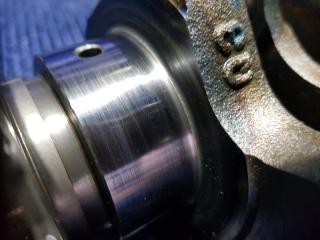 Коленвал TOYOTA CROWN GRS183 3GRFSE 3 ракурс