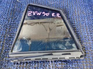 Форточка двери правая задняя TOYOTA PRIUS ZVW51 2 ракурс