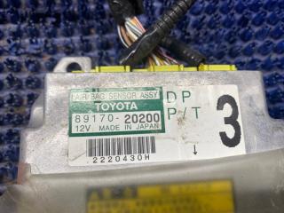 Блок управления airbag TOYOTA ALLION ZZT245 1ZZFE 89170-20200 2 ракурс