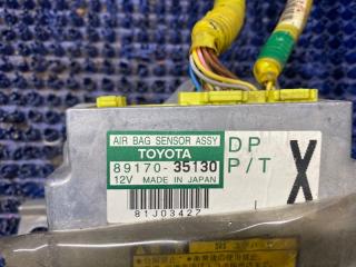 Блок управления airbag TOYOTA HILUX SURF KDN185 1KD 89170-35130 2 ракурс