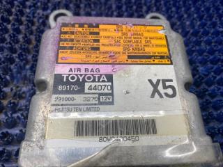Блок управления airbag TOYOTA ISIS ANM15 1AZ 89170-44070 2 ракурс Блок управления airbag TOYOTA ISIS ANM15 1AZ 89170-44070 2 ракурс