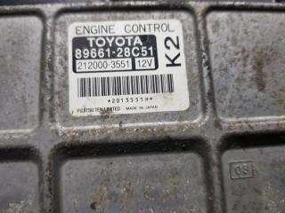 Блок efi TOYOTA NOAH ZRR75 3ZRFE 89661-28C51 3 ракурс