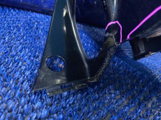 Клык бампера правый задний TOYOTA ALPHARD ANH20 52165-58010 4 ракурс