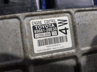 Блок efi TOYOTA NOAH ZRR75 3ZRFAE 89661-28E30 5 ракурс