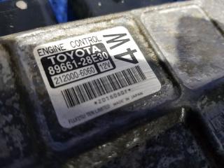 Блок efi TOYOTA NOAH ZRR75 3ZRFAE 89661-28E30 4 ракурс