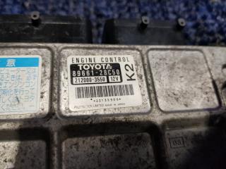 Блок efi TOYOTA VOXY ZRR75 3ZRFAE 89661-28C50 4 ракурс