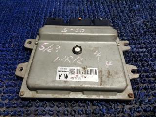 Блок efi NISSAN MARCH NK13 HR12DE A56E39 2 ракурс