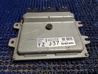 Блок efi NISSAN MARCH NK13 HR12DE A56-j18 2 ракурс