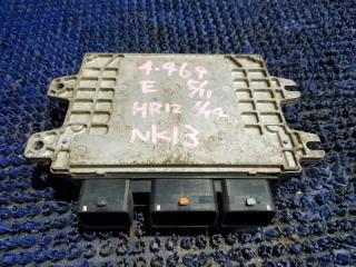 Блок efi NISSAN MARCH NK13 HR12DE A56-j18 5 ракурс