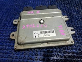 Блок efi NISSAN CUBE NZ12 HR15DE A56-D72TN9 3 ракурс