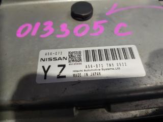 Блок efi NISSAN CUBE NZ12 HR15DE A56-d72tn9 3 ракурс