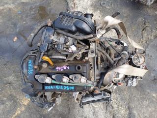 Двигатель SUZUKI WAGON R MH23S K6A 9120800 1 ракурс