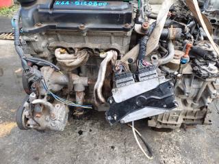 Двигатель SUZUKI WAGON R MH23S K6A 9120800 3 ракурс