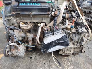 Двигатель SUZUKI WAGON R MH23S K6A 9120800 4 ракурс