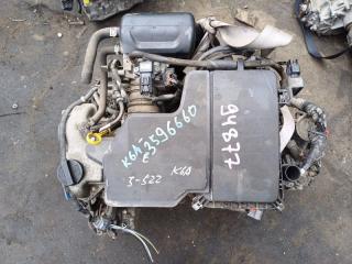 Двигатель SUZUKI WAGON R MH22S K6A 3596660 1 ракурс