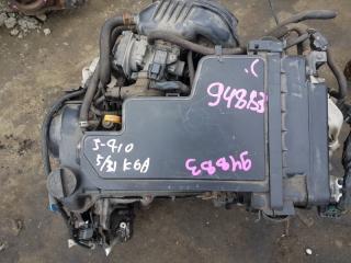 Двигатель SUZUKI WAGON R MH23S K6A 8897949 1 ракурс