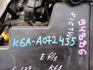 Двигатель NISSAN ROOX ML21S K6A A072435 2 ракурс Двигатель NISSAN ROOX ML21S K6A A072435 2 ракурс