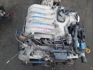 Двигатель NISSAN ELGRAND MNE51 VQ25DE 335896A 1 ракурс
