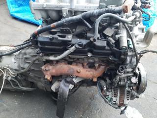 Двигатель NISSAN ELGRAND MNE51 VQ25DE 335896A 3 ракурс