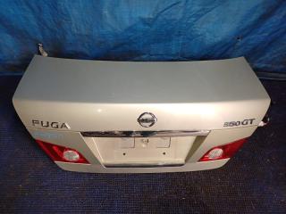 Крышка багажника NISSAN FUGA PNY50 2 ракурс
