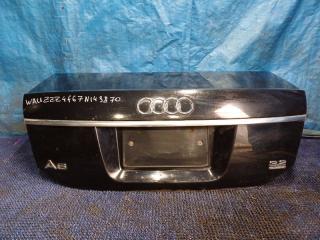 Запчасть Крышка багажника  AUDI A6  Контрактный  Царапины. Потёртости. Дефект ЛКП. Следы коррозии. Оценивайте по фото.