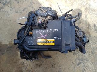Двигатель SUZUKI WAGON R MH22S K6A 1 ракурс