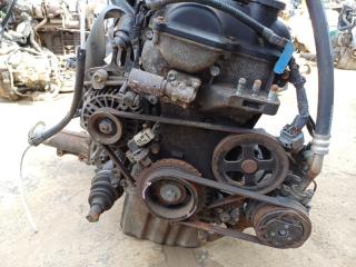 Двигатель SUZUKI WAGON R MH22S K6A 2 ракурс