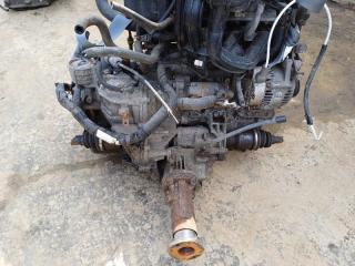 Двигатель SUZUKI WAGON R MH22S K6A 3 ракурс